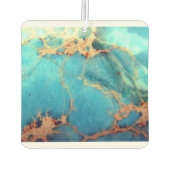 Turquoise Heart Luchtverfrisser (Achterkant)