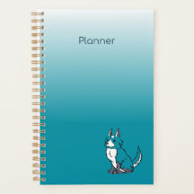 Turquoise Hond Agenda