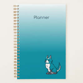 Turquoise Hond Agenda