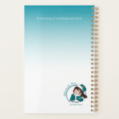 Turquoise Hond Agenda (Achterkant)