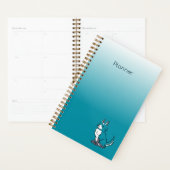 Turquoise Hond Agenda (Display)