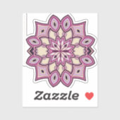Turquoise Horizon Sticker (Vel)