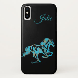Turquoise Horse Case-Mate iPhone Case