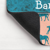 Turquoise Horse Persoonlijk Muismat (Hoek)