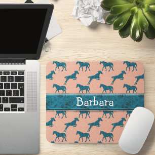 Turquoise Horse Persoonlijk Muismat