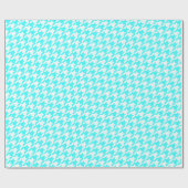 turquoise horsmakreel cadeaupapier (Vlak)
