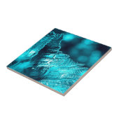 Turquoise Ice Photography Tegeltje (Zijkant)