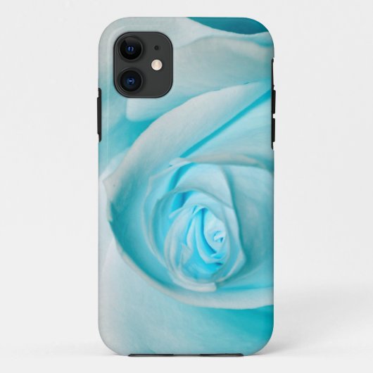 Turquoise Ice Roos Case-Mate iPhone Case (Achterkant)