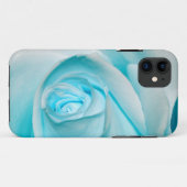 Turquoise Ice Roos Case-Mate iPhone Case (Achterkant (horizontaal))
