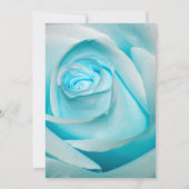 Turquoise Ice Roos Kaart (Achterkant)