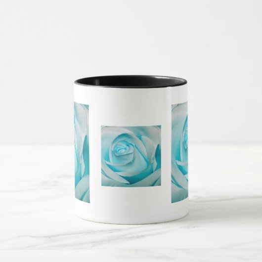 Turquoise Ice Roos Mok (Midden)