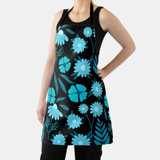 Turquoise in bloei schort (Insitu)