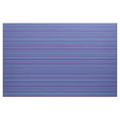 Turquoise & Indigo Colored Lined Pattern Stof (Yard (91,4 cm))