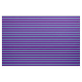 Turquoise & Indigo Lines/Stripes Patroon Stof (Fat Quarter)