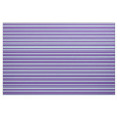 Turquoise & Indigokleurige lijnen Stof (Yard (91,4 cm))