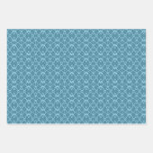 Turquoise Inpakpapier Vel (Voorkant)