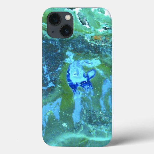 "Turquoise iPhone 6 Hoesje" Case-Mate iPhone Case (Achterkant)