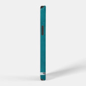 Turquoise iPhone Hoesje (Rechterkant)