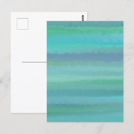 Turquoise is mijn favoriete Briefkaart
