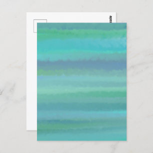 Turquoise is mijn favoriete Briefkaart