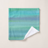 Turquoise Is Mijn Favoriete Kleur Bad Handdoek Set (Wasdoekje)