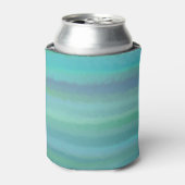 Turquoise Is Mijn Favoriete Kleur Can Koeler (Blikje Voorkant)