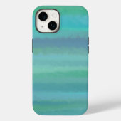 Turquoise is mijn favoriete kleur Case-Mate iPhone case (Achterkant)