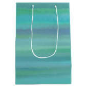 Turquoise is mijn favoriete kleurenpagina met gemi medium cadeauzakje (Achterkant)