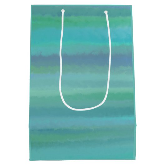 Turquoise is mijn favoriete kleurenpagina met gemi medium cadeauzakje (Achterkant)