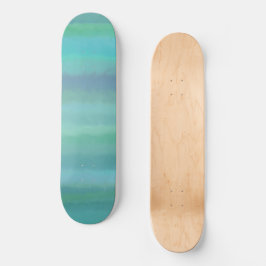 Turquoise is mijn favoriete kleurenskateboard persoonlijk skateboard