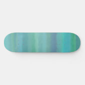 Turquoise is mijn favoriete kleurenskateboard persoonlijk skateboard (Horizontaal)
