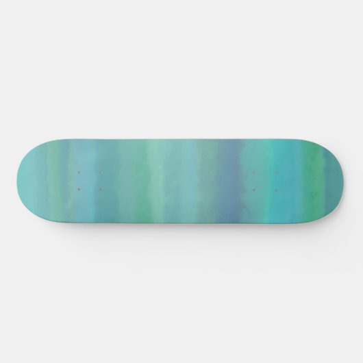 Turquoise is mijn favoriete kleurenskateboard persoonlijk skateboard (Horizontaal)