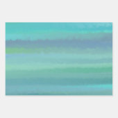 Turquoise is mijn favoriete papier voor het oppakk inpakpapier vel (Voorkant 2)