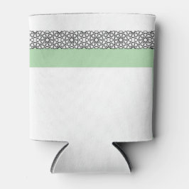 Turquoise Islamitische geometrische grens bruiloft Blikjeskoeler