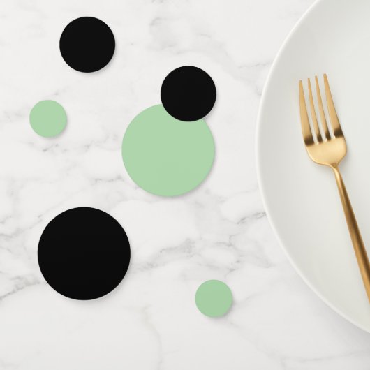 Turquoise Islamitische geometrische grens bruiloft Confetti (Groep)