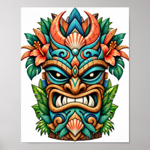 Turquoise Juwelen Beschermer Poster