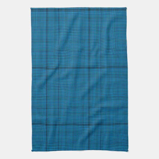 Turquoise Kitchen Towels Theedoek (Verticaal)