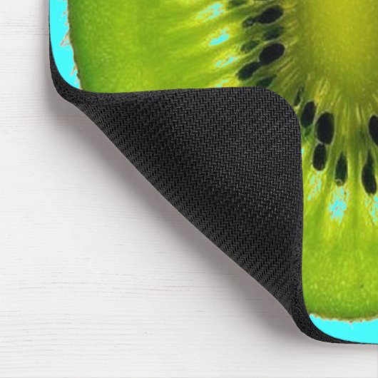 Turquoise Kiwi Muismat (Hoek)