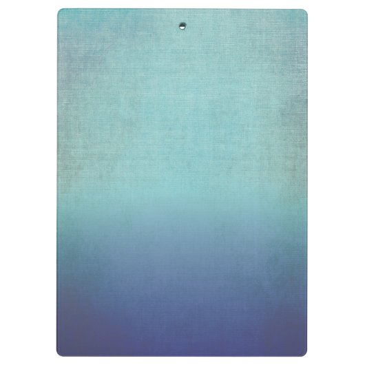 Turquoise Klembord (Achterkant)