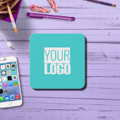 Turquoise kleur visitekaartje