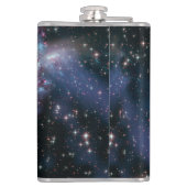 turquoise kosmische drakenheupkolf heupfles (Achterkant)