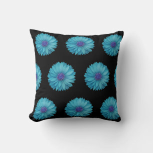 turquoise kussen