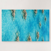 Turquoise Lagune Ocea Water Legpuzzel (Horizontaal)