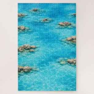 Turquoise Lagune Ocea Water Legpuzzel