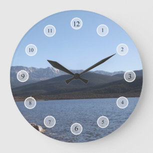 Turquoise Lake, Colorado Grote Klok