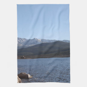 Turquoise Lake, Colorado Theedoek