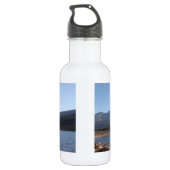 Turquoise Lake, Colorado Waterfles (Achterkant)