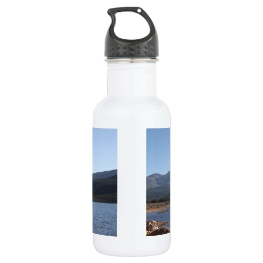 Turquoise Lake, Colorado Waterfles (Achterkant)