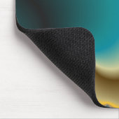 Turquoise Lake Mousepad Muismat (Hoek)