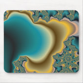 Turquoise Lake Mousepad Muismat (Voorkant)